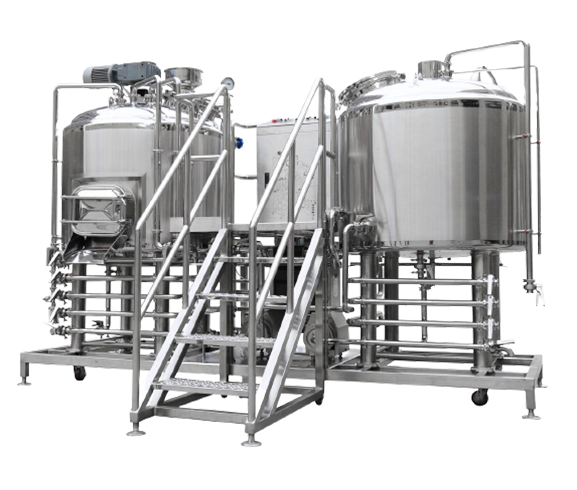 7BBL Commercial Brewhouse with Steam heating