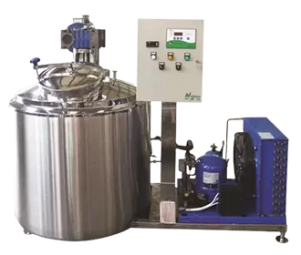 Milk Cooling Tank