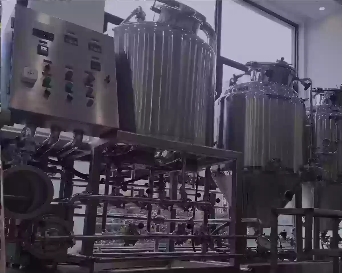 beer brewery equipment