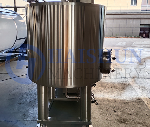 600L hand mixing brewhouse 