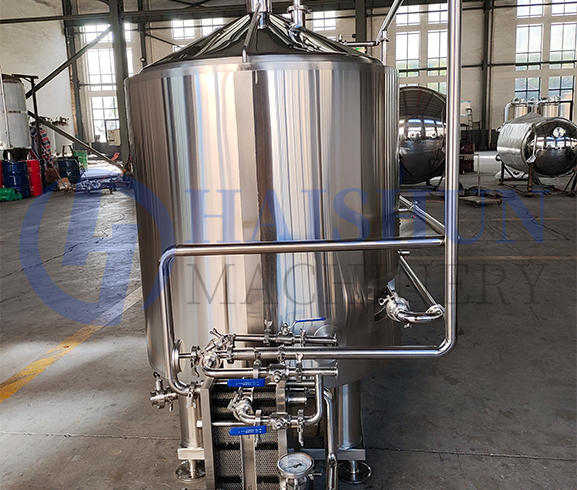 600L hand mixing brewhouse 