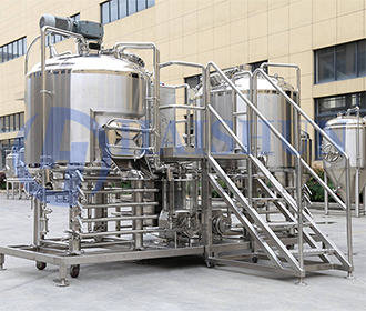 7BBL Commercial Brewhouse with Steam heating