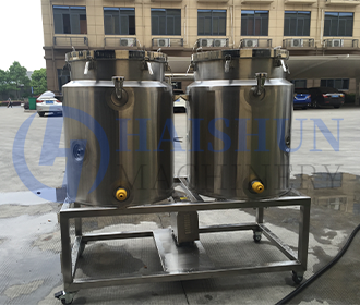 2BBL electric heating brewhouse for home use