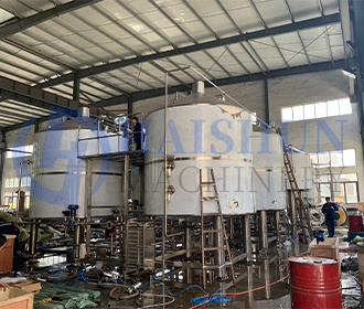 ​4-Vessels Professional brewing project