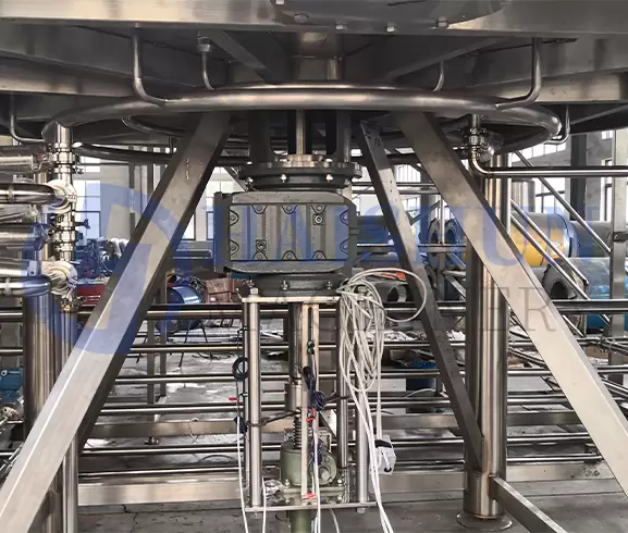 ​4-Vessels Professional brewing project