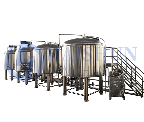 ​4-Vessels Professional brewing project