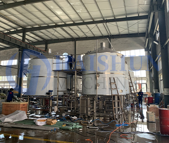 ​4-Vessels Professional brewing project