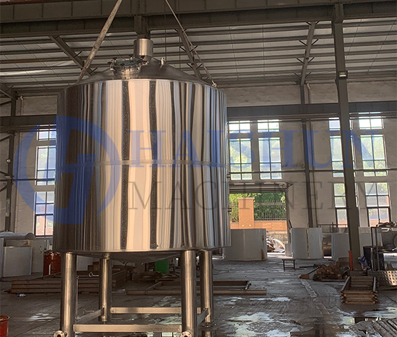 ​4-Vessels Professional brewing project