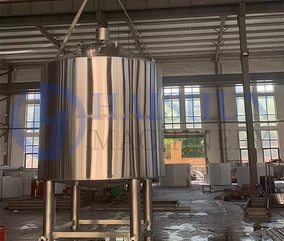 ​4-Vessels Professional brewing project