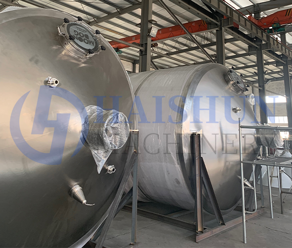 ​4-Vessels Professional brewing project