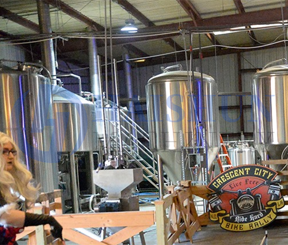 30BBL Brewhouse with steam heating