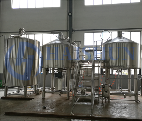 30BBL Brewhouse with steam heating