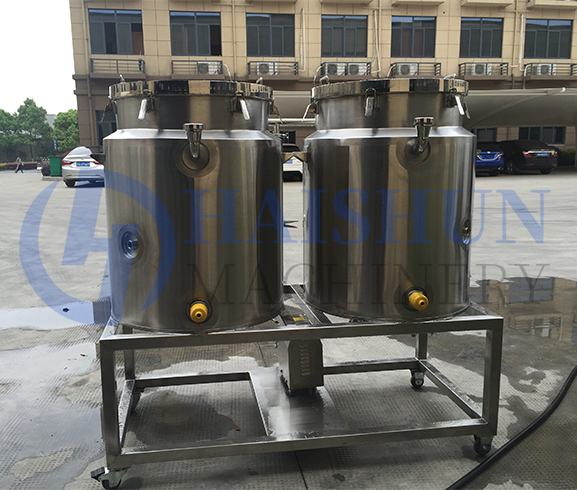 2BBL electric heating brewhouse for home use