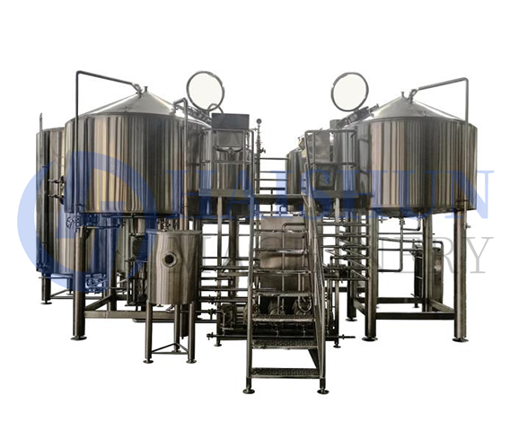 30BBL 4-vessels Brewhouse