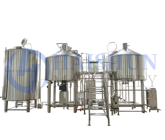 30BBL 4-vessels Brewhouse