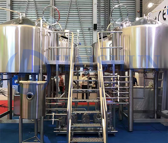 30BBL 4-vessels Brewhouse