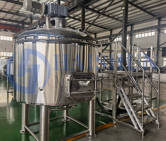 1800L 3 vessels brewhouse MT/LT+BK+WT