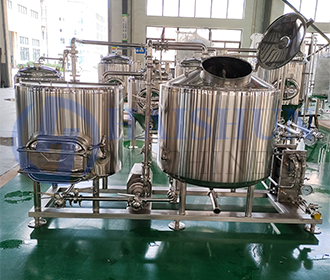 360L open brewhouse 