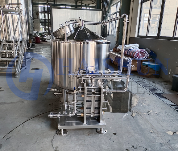 360L open brewhouse 