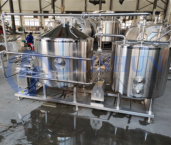 360L open brewhouse 