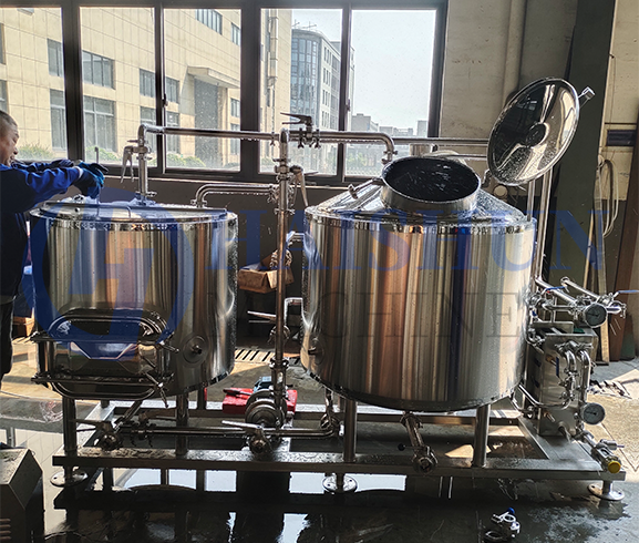 360L open brewhouse 