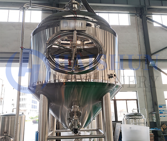 3BBL Stacked Fermentation Tanks 