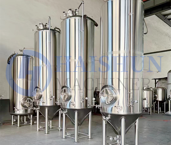 10BBL Fermentation Tanks