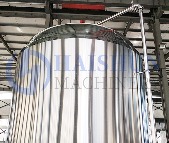 More than 30BBL Brite Tanks