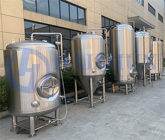 3-10BBL Brite Tanks