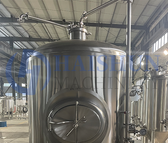 3-10BBL Brite Tanks