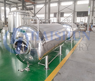 Horizontal brite tanks