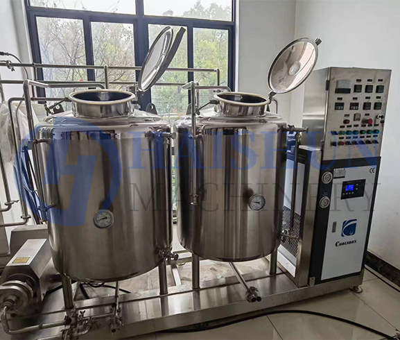 Cold Liquor Tank (CLT) with chiller