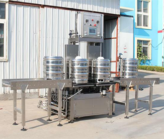 Keg filling system