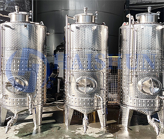 Enclosed Fermenter