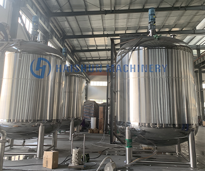 21000L Mixing Tank single layer or steam heated