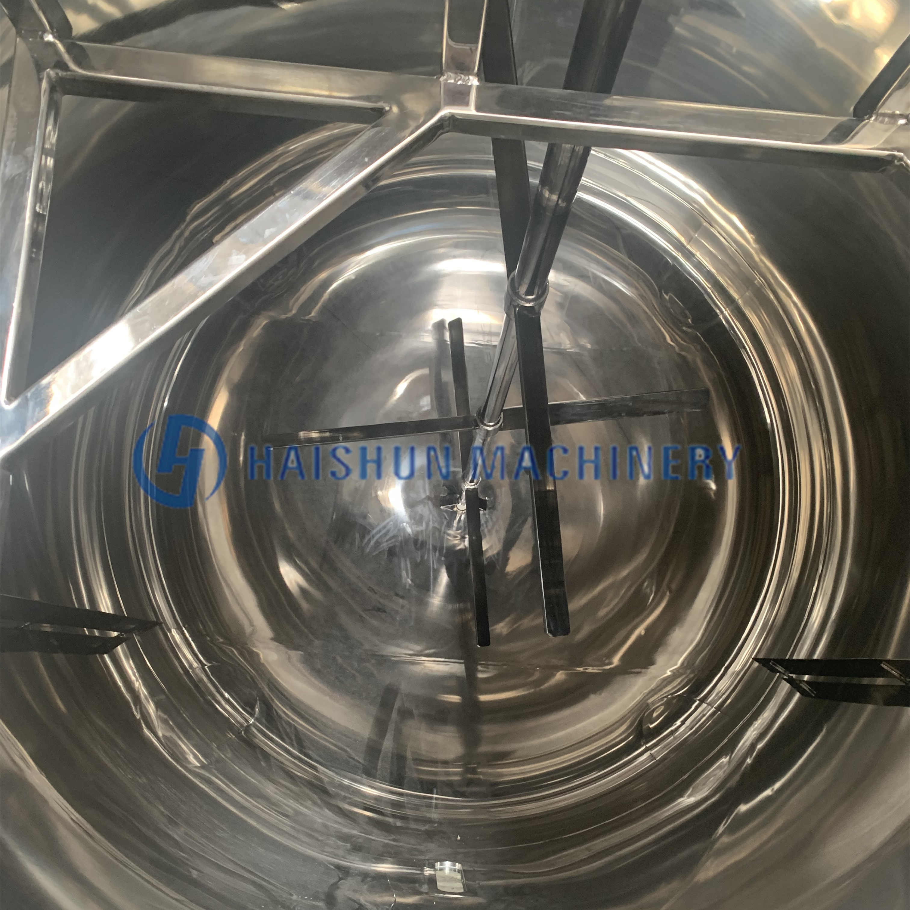 Customized size SS PADDLE mixing tank