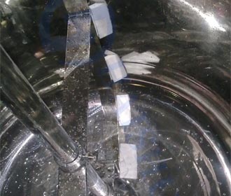 Customized Size Mixing Tank With Anchor SCRAPER Mixer