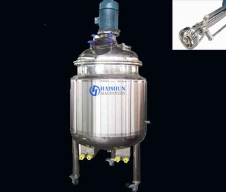 Customized size SS Homogenizer Tank for Viscosity Liquid