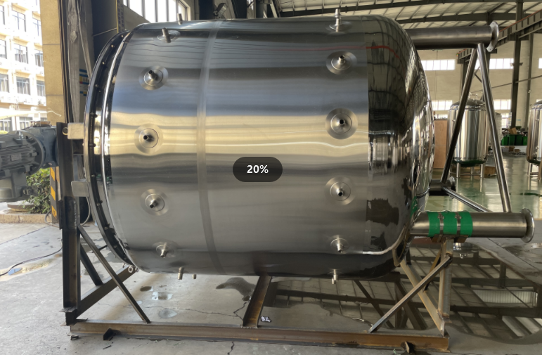 HAISHUN MACHINERY Unveils Innovative 500L Brewhouse with Advanced PLC Control