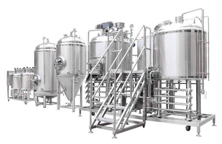 ONE-STOP BREWERY SERVICE
