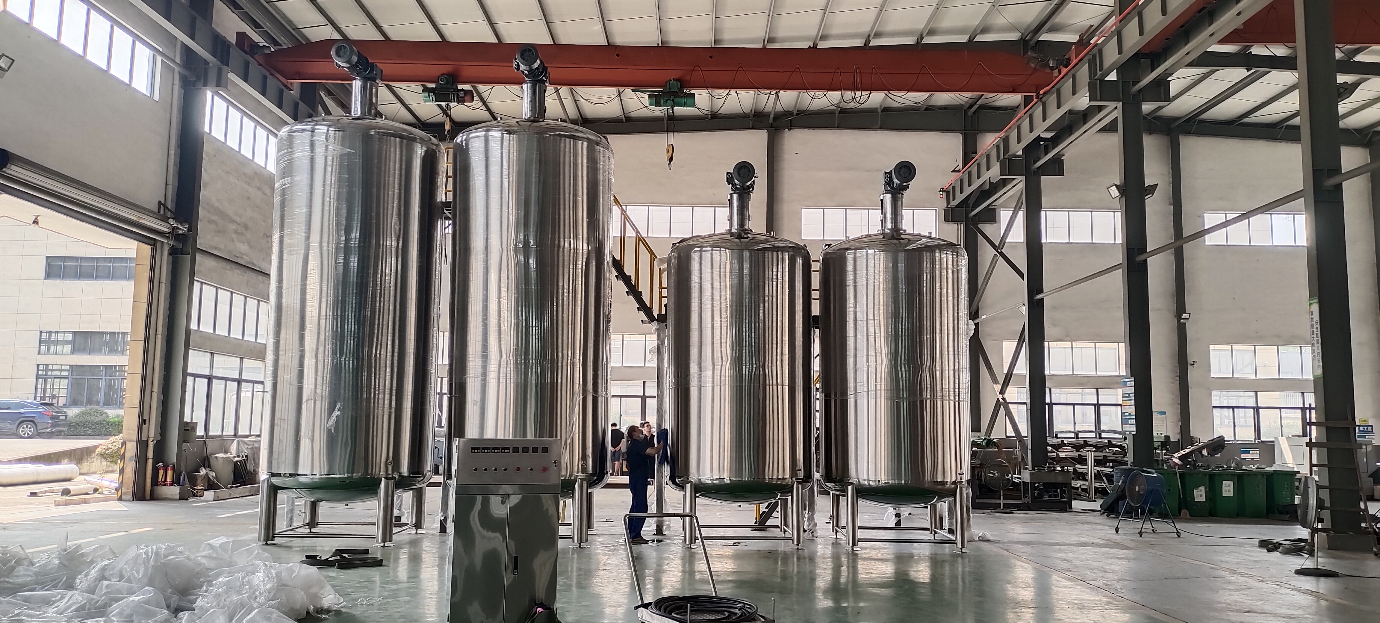 Maximizing Productivity with the 20T Chemical Stirring System