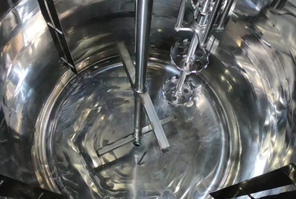 Ensuring Precision and Reliability: The Role of SS High Shear Blender Mixing Tanks in Industrial Mixing Solutions