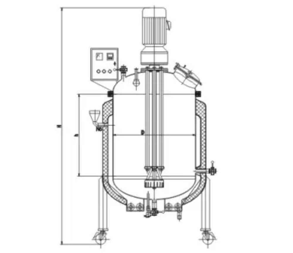 SS Homogenizer Tanks for Thick Liquids: Custom Size, Consistent Performance