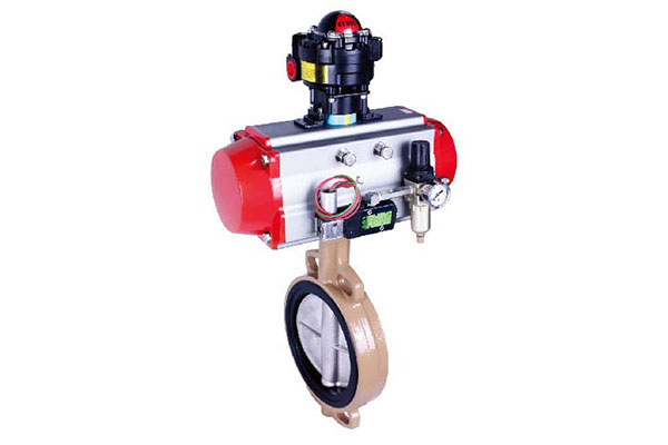 D610M lined butterfly valve