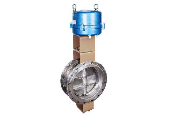 D600S low load butterfly valve