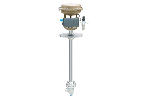VSDL low-temperature angle valve