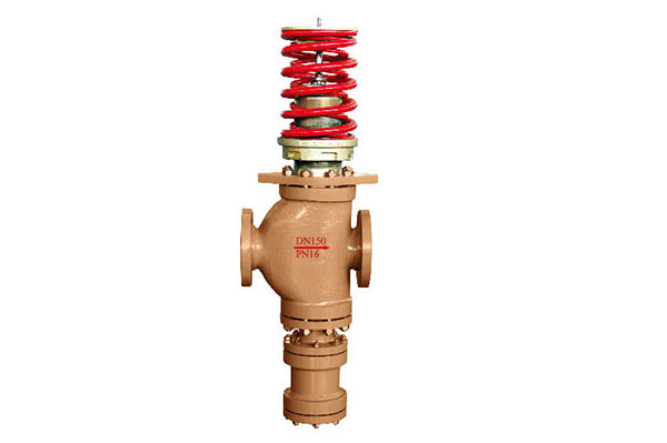 Z515N internal feedback self operated pressure regulating valve