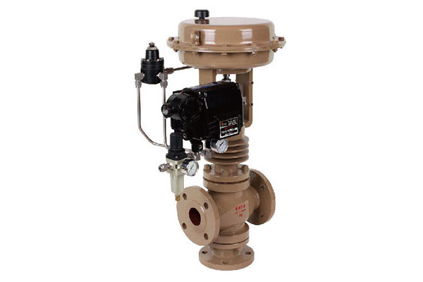 T260Q (X) three-way control valve