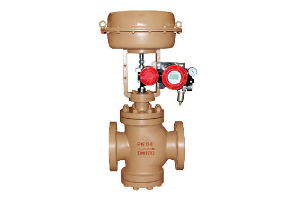 T230N dual seat control valve