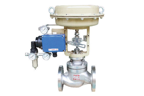 T213P sleeve guided single seat control valve